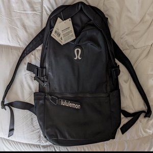 LULULEMON “New Crew Backpack with WHITE Logo” Brand New with TAGS